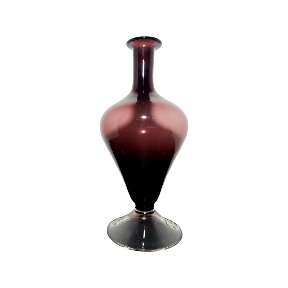 Amethyst Glass Decanter